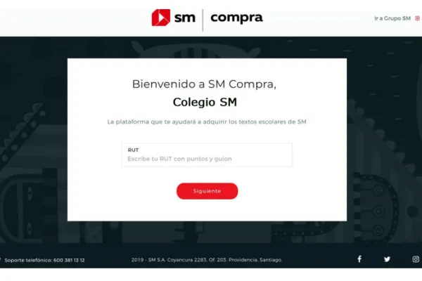 INSTRUCTIVO COMPRA TEXTOS SM