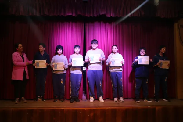 Muestra de inglés y certificación