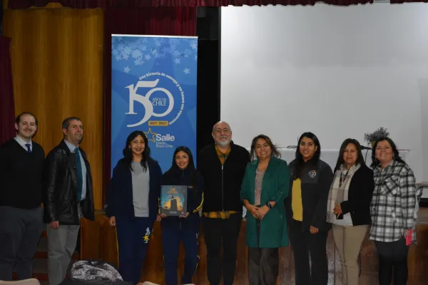 Visita Escritor Esteban Cabezas