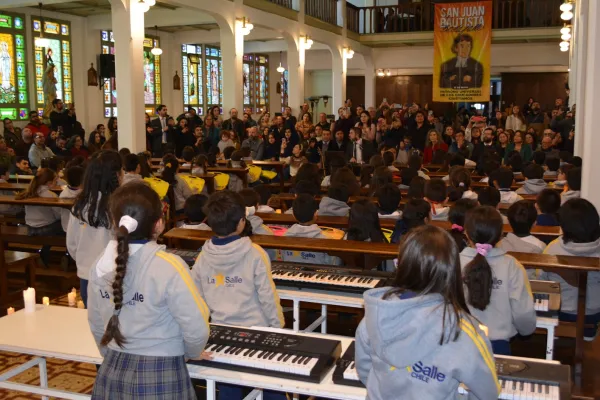 Primer Concierto de Música Cristiana Lasallista