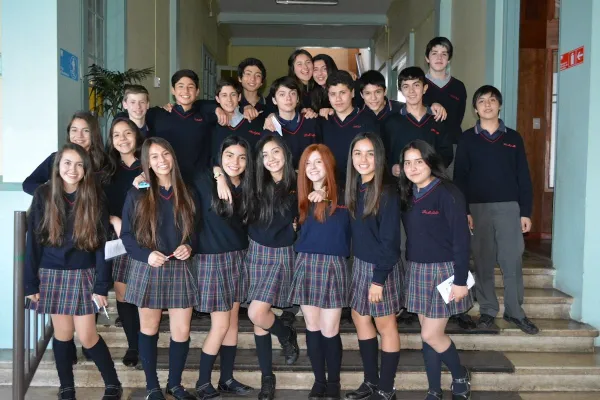 Eucaristía de término de ciclo 8° básico 2016