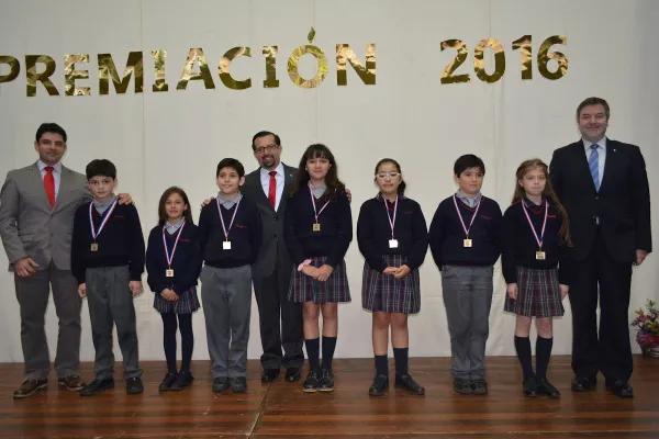 Premiación 2016 e Informaciones finales de año