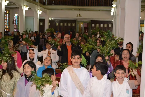 ¿Cómo se vivió la Semana Santa en nuestro Colegio?