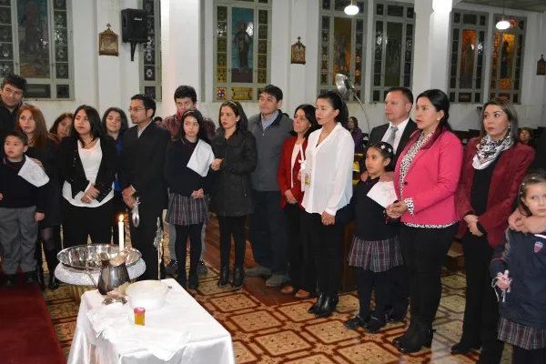 Bautismos en nuestro Colegio