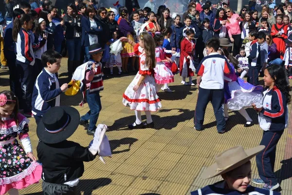 Celebración Fiestas Patrias 2017