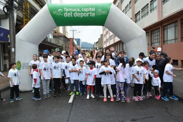 Corrida Familiar Lasallista 2017