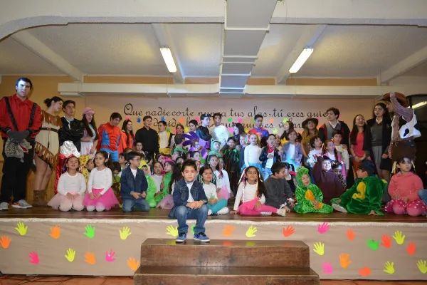 Velada Cierre Proyecto de Articulación Kinder - IV Medio 2017