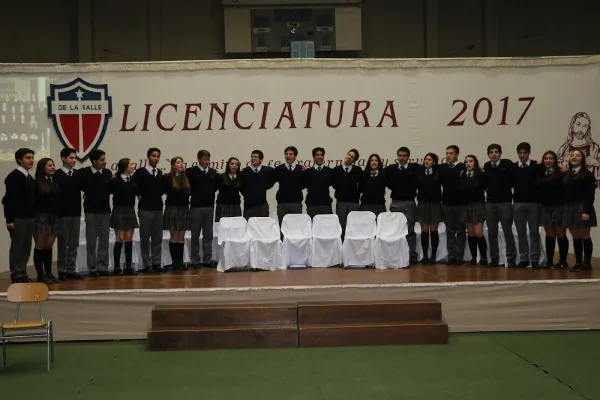 Misa y Licenciatura de la Generación 2017
