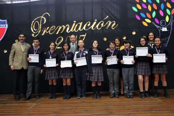 Ceremonia de premiación y cierre escolar 2017
