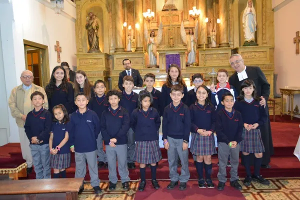 Nuestro primer día de clases 2018