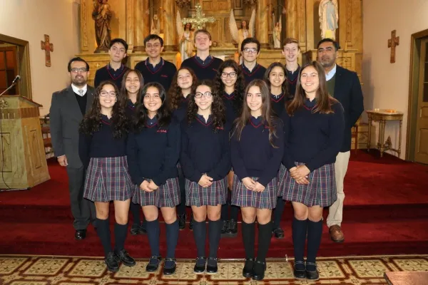 Cambio mando Centro de Alumnos 2018