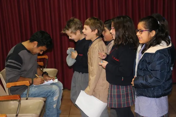 Celebración día del libro y del derecho de autor