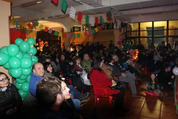 Velada de inicio actividades de Aniversario