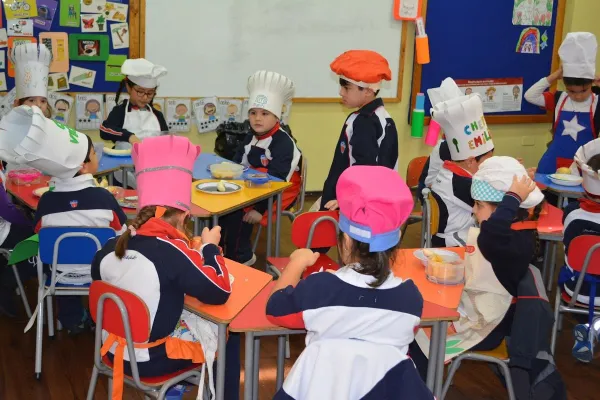 Actividad: Snack Time (la hora de la colación)
