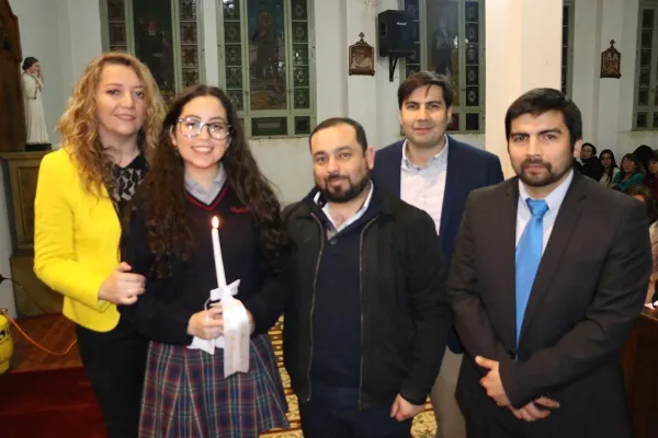 Bautismos 2018 Colegio De La Salle Temuco
