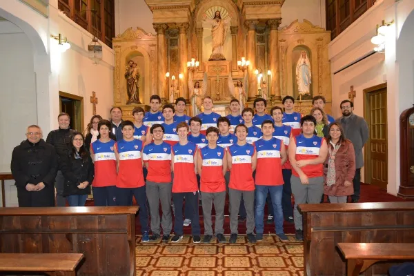Envío Estudiantes encuentro deportivo Red La Salle-Chile