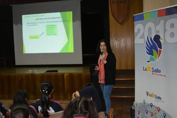 Charla Científica