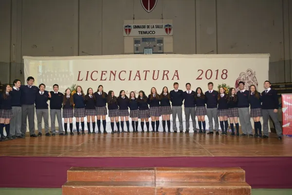Misa y Licenciatura de la Generación 2018