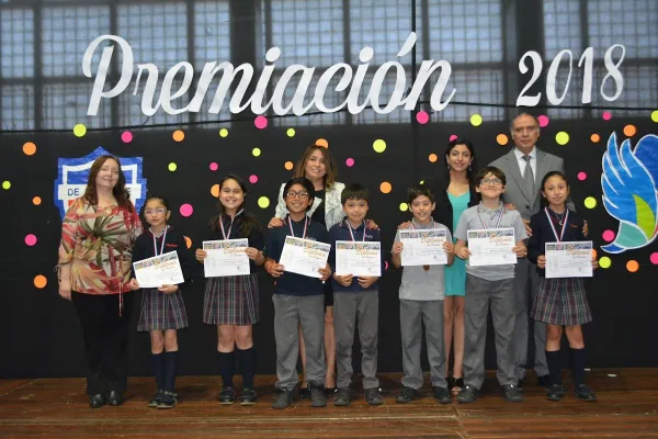 Premiación Alumnos Destacados 2018