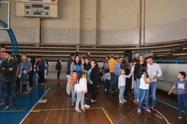 Bienvenida Familias Nuevas 2019
