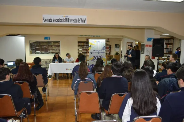 XIX JORNADA VOCACIONAL “MI PROYECTO DE VIDA”