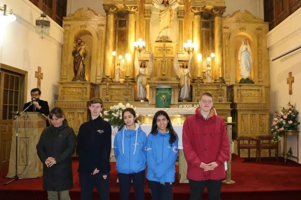 Encuentro de Pastoral Juvenil  Distrital.