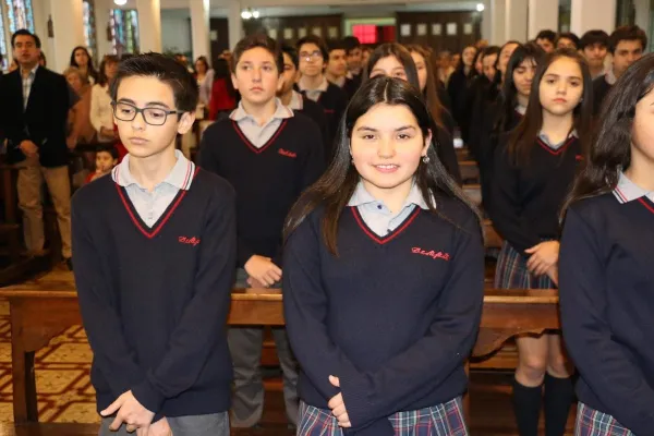 Eucaristía Cierre de Ciclo 8° Básico