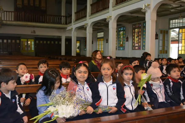 CELEBRACIÓN DE TÉRMINO DEL MES DE MARÍA