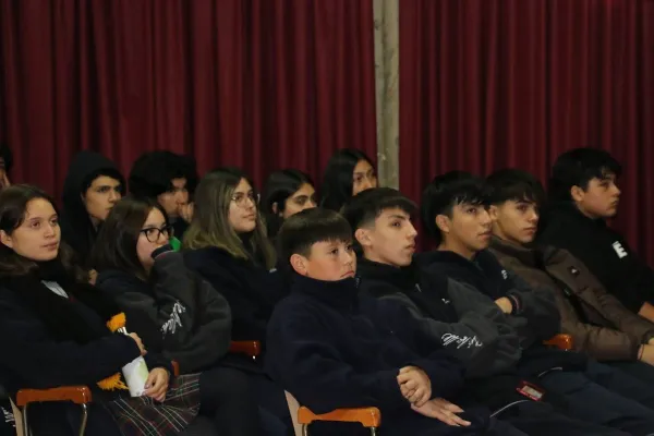 Charla informativa de NEM y Ranking