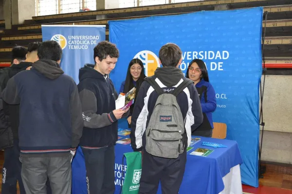 XXI Jornada Vocacional : "Mi proyecto de vida"