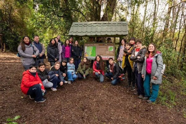 Visita Pedagógica Parque Rucamanque