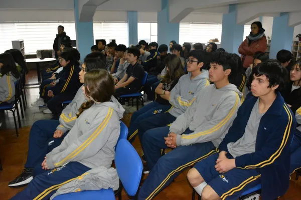 Charla Importancia de mi trayectoria escolar.