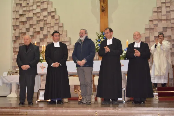 Misa en agradecimiento por la presencia de los Hermanos De La Salle en Temuco