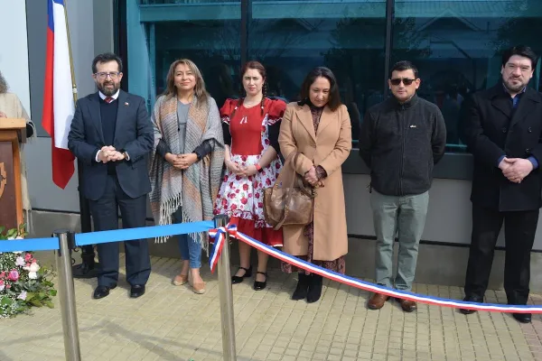 Inauguración Obras de Accesibilidad Universal 