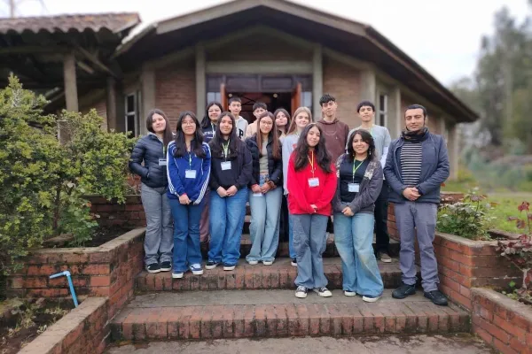 Estudiantes del Colegio participaron en la Escuela de Líderes Lasallistas – Primer Nivel en Constitución