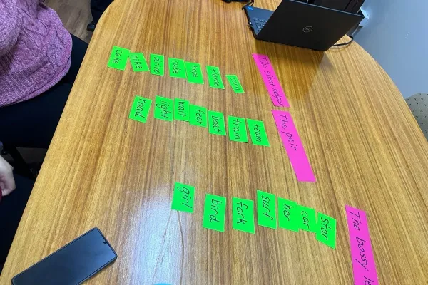 Capacitacion: “Phonics”