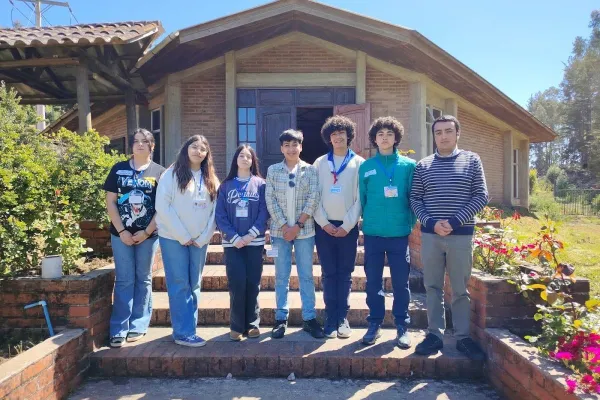 Jóvenes lasallistas de Temuco participaron en la Escuela de Líderes Nivel II – Peregrinos