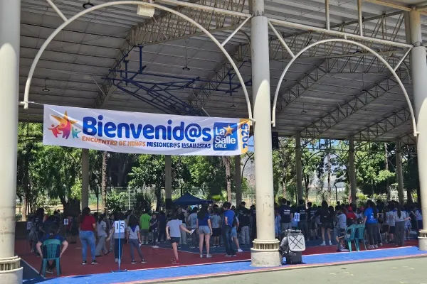 Niños Misioneros Lasallistas participan en encuentro formativo en el Instituto La Salle