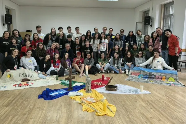 Estudiante de pastoral representa a nuestra comunidad en la Asamblea Somos en Brasil