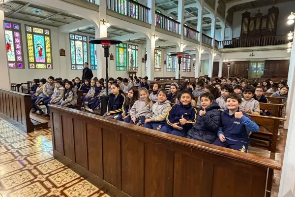 Liturgia terceros básicos: Jesús nos acompaña en los desafíos de la vida.